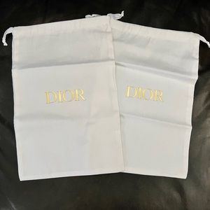 Dior Dust Protection Shoe Bags